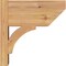Ekena Millwork Thorton Slat Smooth Outlooker, Western Red Cedar, 7 1/2"W x 14"D x 14"H OUT08X14X14THR06SWR - alternate 2